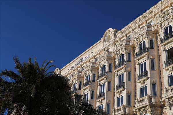 Hotel Carlton Intercontinental, Cannes