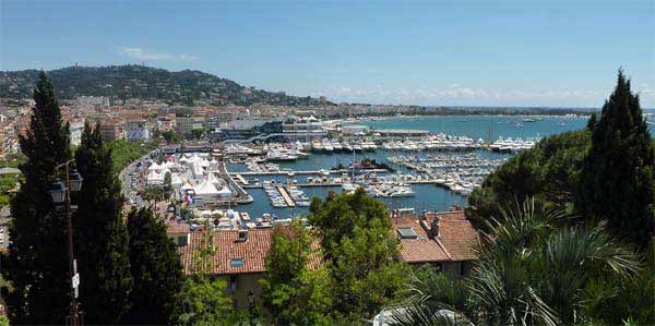 Cannes Hafen
