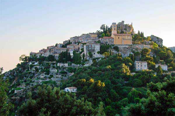 Eze historische Altstadt