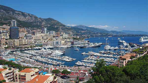 Monaco, Cote d'Azur