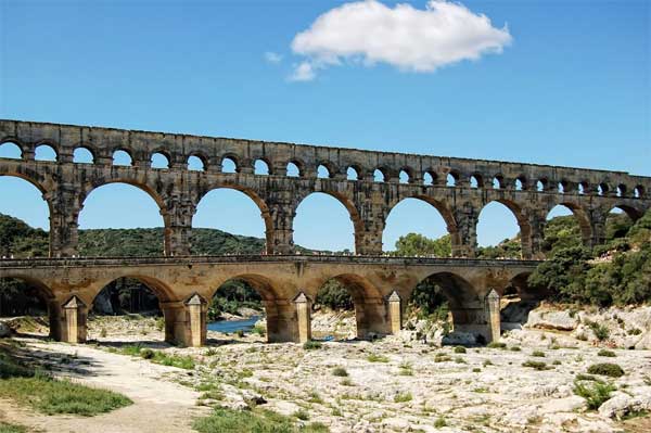 Pont du Gard, Südfrankreich