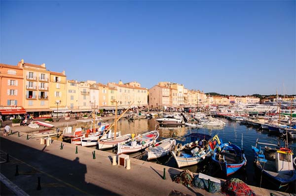 Hafen St. Tropez