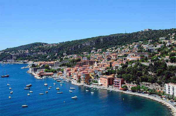 Villafranche sur Mer, Südfrankreich