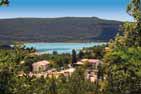 Hotel Lac St. Croix, Südfrankreich