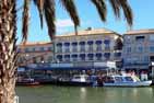 Hotel Le Grau-du-Roi, Südfrankreich Mittelmeer