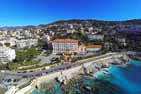 Hotel Nizza, Südfrankreich Mittelmeer